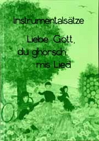 Instrumentalsatz zum Kinderliederbuch