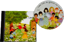 CD zum Kinderliederbuch